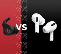 Image result for Beats Fit Pro vs AirPods