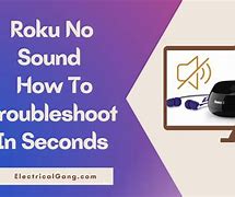 Image result for Sharp Roku TV No Sound or Picture