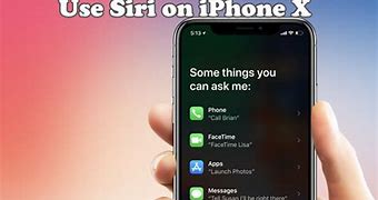 Image result for Siri iPhone 10