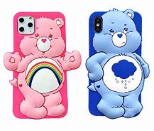 Image result for iPhone X Bear Cases Cartoon