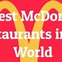 Image result for Biggest McDonald's in the World