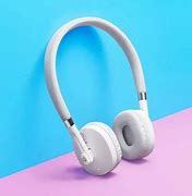 Image result for Wireless Foldable Bluetooth Headphones White