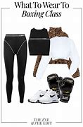 Image result for What to Wear to Boxing Class
