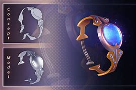 Image result for Bracelet Concept Art Magic