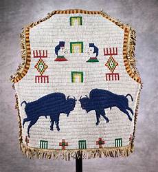 beadwork sioux sioux pictorial beaded vest beadwork sioux sioux pictorial beaded vest