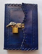 Image result for Diary with Fingerprint Lock