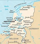 Image result for Netherlands Map Google