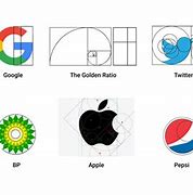 Image result for Golden Ratio Famous Logo