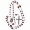 Image result for Ceramic Virgin Mary with Rosat Beads