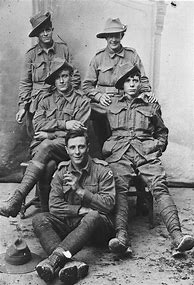 Image result for Australian Soldiers WW1