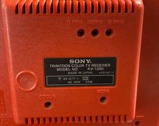 Image result for Sony Trinitron KV 32V36