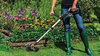 Image result for Milwaukee Hedge Weed Eater Extended Handle
