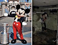 Image result for Cursed Mickey Mouse Basement Meme