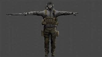 Image result for Call of Duty Ghost 3D Model