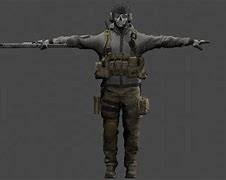 Image result for Call of Duty Ghost 3D Model