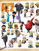 Image result for Despicable Me Minions Names List