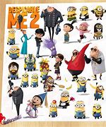 Image result for What Are All the Minions Names in Despicable Me