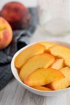 Image result for Peach Slices