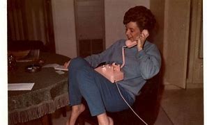 Image result for Guy in 1960s Using Phone
