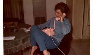 Image result for Vintage Images of Eskimos Speaking On the Telephone in 1960s