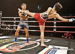 Image result for Taekwondo vs Muay Thai