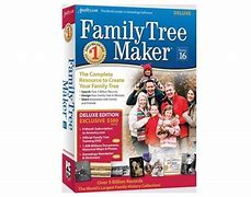 2012 Family Tree Maker Deluxe 的图像结果