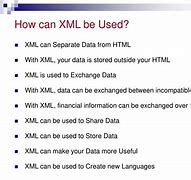 Image result for XML Uses