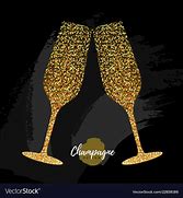 Image result for Gold Champagne Vector