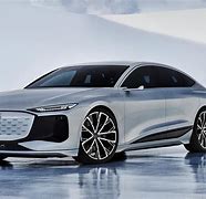 Image result for Audi A6 E-Tron Side