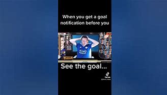 Image result for Sports Goal Notification