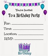 Image result for 12 Year Old Birthday Party Invitations