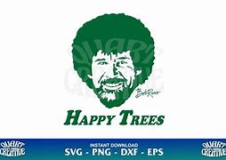 Image result for Bob Ross Happy Little Trees Free SVG