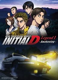 Image result for Initial D Extra Stage Poster