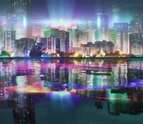 Image result for Persona 5 Cityscape