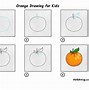 Image result for Pencil Drawing of an Orange