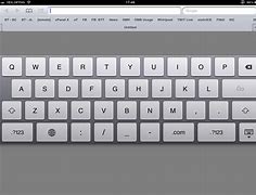 Image result for Apple iPad with Soft Keyboard