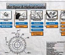 Image result for Gear Drawing SolidWorks