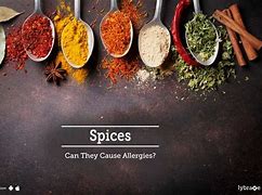 Image result for Spice Allergy