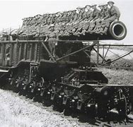 Image result for German Railway Gun