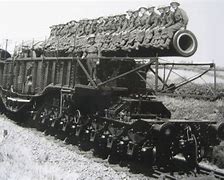 Image result for WW2 German Train Gun