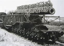 Image result for German Railroad Guns WW2