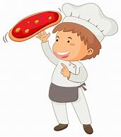 Image result for Pizza Chef Clip Art