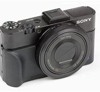 Image result for Sony RX100 III and Shotgun Mic