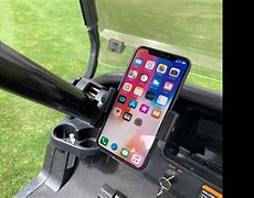 Image result for Golf Cart Phone Mount