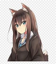 Image result for Anime Wolf Girl Funny