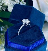 Image result for Average Diamond Size Engagement Ring
