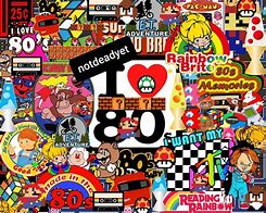 Image result for 80s Collage Art
