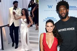 Image result for Joel Embiid Wedding