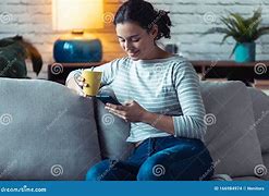 Image result for Person Sitting On Phone