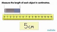 Image result for Pictures That Measures in Centimeters and Meters